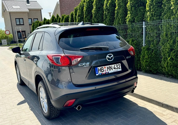 Mazda CX-5 cena 64900 przebieg: 117985, rok produkcji 2016 z Nakło nad Notecią małe 277